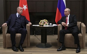 Путин назвал переговоры с Эрдоганом содержательными Путин назвал переговоры с Эрдоганом содержательными
