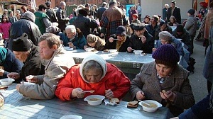 Всемирный русский народный собор призывает спасти бедных Всемирный русский народный собор призывает спасти бедных