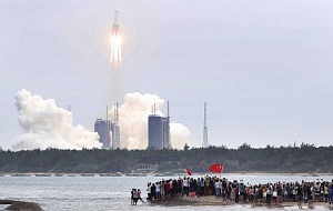 Китай вывел на орбиту модуль будущей космической станции
