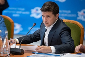 Зеленский подписал указ о блокировке веб-ресурсов ряда российских СМИ Зеленский подписал указ о блокировке веб-ресурсов ряда российских СМИ