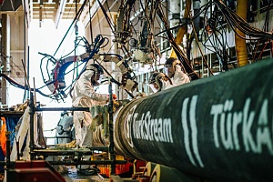 Приёмный терминал для «Турецкого потока» построен на 95% Приёмный терминал для «Турецкого потока» построен на 95%