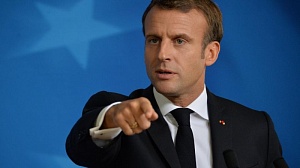 Макрон: Франция не приняла предложение России о моратории на РСМД 