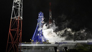 С Плесецка стартовала первая после аварии ракета «Союз» С Плесецка стартовала первая после аварии ракета «Союз»