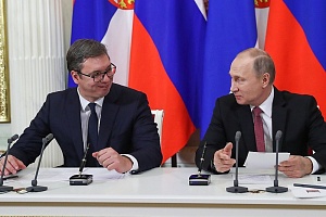 Вучич рассказал об отношениях с Россией и Путиным Вучич рассказал об отношениях с Россией и Путиным