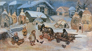 «А у него же Русь в корни…» «А у него же Русь в корни…»