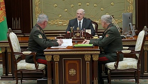 Лукашенко: с Украины в Белоруссию идёт беда