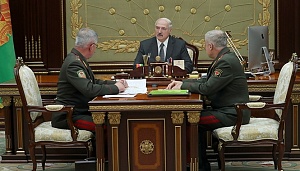 Лукашенко: с Украины в Белоруссию идёт беда Лукашенко: с Украины в Белоруссию идёт беда