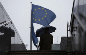 Евростат: экономика ЕС вступила в рецессию