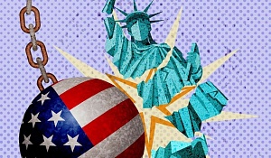 The Washington Times назвала признаки близкого краха США The Washington Times назвала признаки близкого краха США