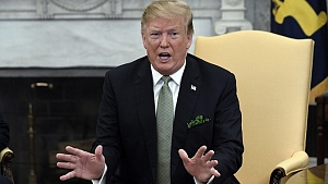 Трамп: отношения с Россией были подпорчены расследованием Мюллера Трамп: отношения с Россией были подпорчены расследованием Мюллера