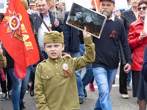 День Победы в Донбассе