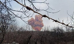 Народная милиция ЛНР: ВФУ подорвали цистерну с химикатами в Рубежном Народная милиция ЛНР: ВФУ подорвали цистерну с химикатами в Рубежном