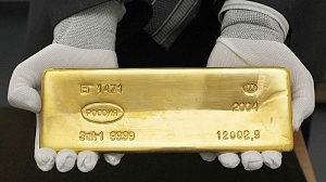 Объём золотовалютных резервов России вырос до рекордного уровня