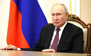 Путин указал на попытки Запада ещё больше разжечь конфликт на Украине