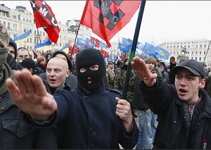 На Украине нацизма нет? На Украине нацизма нет?