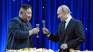 Путин и Ким Чен Ын обменялись поздравлениями Путин и Ким Чен Ын обменялись поздравлениями