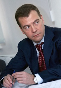 Медведев призвал Ингушетию бороться с преступностью