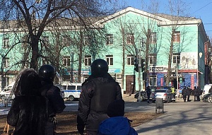 В колледже Благовещенска произошла стрельба В колледже Благовещенска произошла стрельба