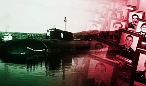 Адмирал Попов: подлодку «Курск» потопила субмарина НАТО Адмирал Попов: подлодку «Курск» потопила субмарина НАТО