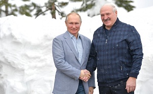 В Сочи состоялась встреча Путина и Лукашенко