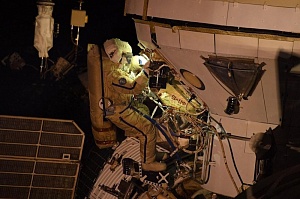 Космонавты подключили модуль «Наука» к локальной сети МКС