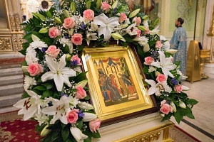 Православные отмечают Введение во храм Богородицы Православные отмечают Введение во храм Богородицы