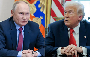 Путин и Трамп поговорили по телефону Путин и Трамп поговорили по телефону