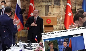 Эрдоган рвется в высшую лигу мировой политики