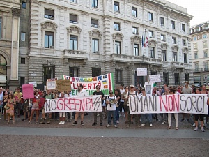 Италия: «Мы люди, а не морские свинки»