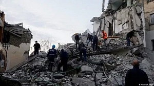 25 человек погибло после землетрясения в Албании