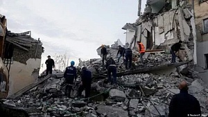 25 человек погибло после землетрясения в Албании 25 человек погибло после землетрясения в Албании