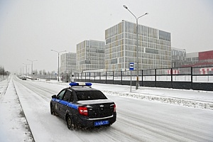 Вводится карантин для автомобилистов Москвы Вводится карантин для автомобилистов Москвы