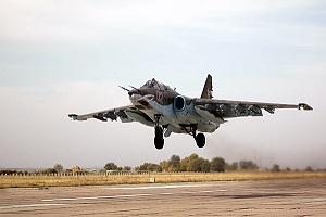 В Ставропольском крае потерпел крушение Су-25 В Ставропольском крае потерпел крушение Су-25