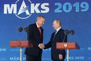 Путин открыл один из крупнейших авиасалонов в мире МАКС-2019 Путин открыл один из крупнейших авиасалонов в мире МАКС-2019