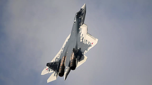ОАК передала армии новые истребители Су-34 и Су-57