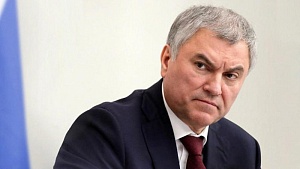 Володин заявил о намерении США устроить голодомор на Украине