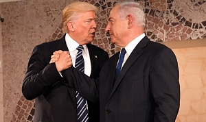 Нетаньяху въезжает в Кнессет на «голанском коне»