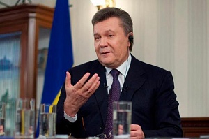 Янукович обвинил политиков ЕС в предательстве