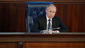 Путин назвал долю современного оружия в ядерной триаде России Путин назвал долю современного оружия в ядерной триаде России