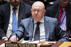 Небензя заявил о превращении ОЗХО в инструмент политических игр Небензя заявил о превращении ОЗХО в инструмент политических игр
