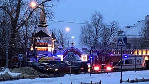 На территории монастыря в Серпухове прогремел взрыв На территории монастыря в Серпухове прогремел взрыв