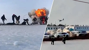 Беспилотники атаковали предприятия в Татарстане Беспилотники атаковали предприятия в Татарстане