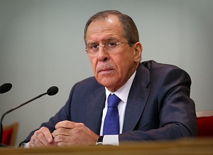 Лавров впервые дал интервью в онлайн-формате Лавров впервые дал интервью в онлайн-формате