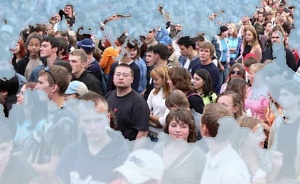 Население России сократилось впервые за 10 лет Население России сократилось впервые за 10 лет