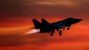 МиГ-31 перехватил американский «Посейдон» над Норвежским морем МиГ-31 перехватил американский «Посейдон» над Норвежским морем