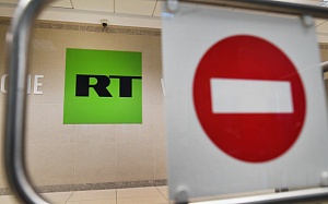 В Канаде запретили вещание RT и RT France В Канаде запретили вещание RT и RT France