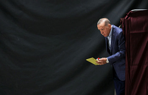 Президентские выборы в Турции не выявили победителя в первом туре