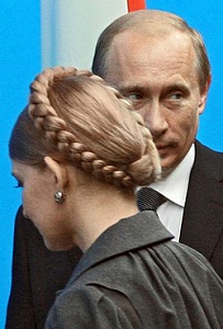 Путин не дал Тимошенко в долг