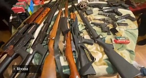 В 21 регионе РФ задержаны 55 нелегальных оружейников