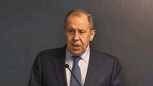 Лавров назвал условие для выхода из портов судов с украинским зерном Лавров назвал условие для выхода из портов судов с украинским зерном